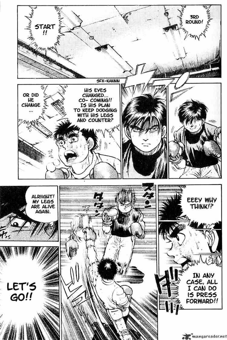 Hajime no Ippo: Fighting Spirit, Chapter 11 image 14